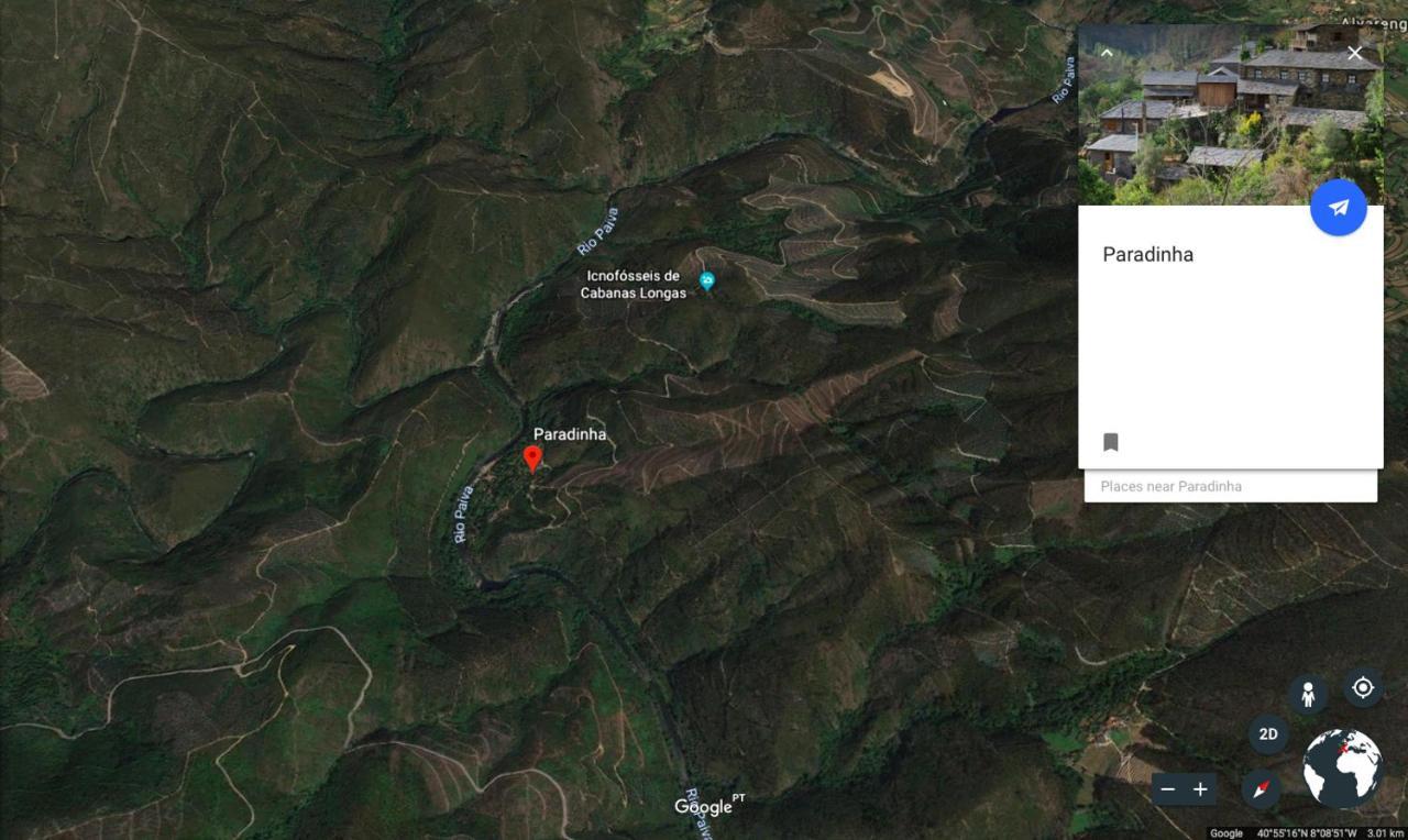 O Pardieiro - Aldeia Da Paradinha Com Praia Fluvial Esterno foto